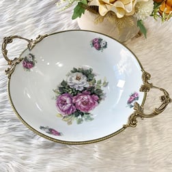 SunumlukRoyking Miniature Yuvarlak Salata Kasesi 32 cm