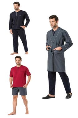 Pierre Cardin 5560 Damat Pijama Set