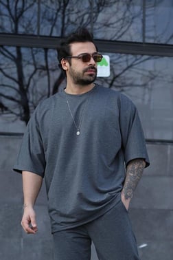 Füme Unisex Oversize T-shirt