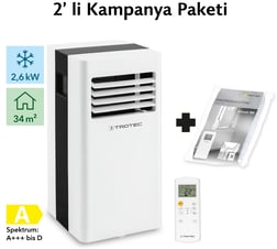 Mobil Klima PAC 2600 X + AirLock 100