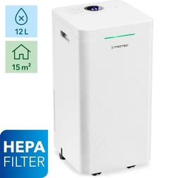 Ev Tipi Nem Alma ve Hava Temizleme Cihazı TTK 27 HEPA