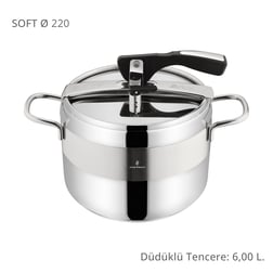 Sofram Soft 6 Lt Düdüklü Tencere