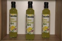 Limon Sarımsak Kürü 750 GR