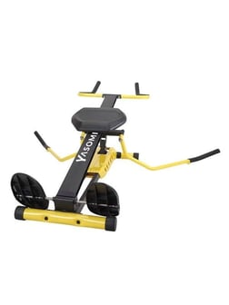 Yasomi Fith-Row Katlanabilir hidrolik Silindir Çok İşlevli Fitness ve Kardiyo Kürek Makinesi