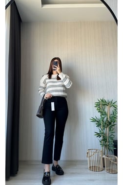 ZR Slim Fit Jean | Siyah