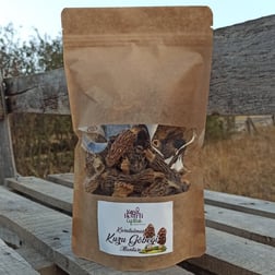 Kuru Kuzu Göbeği Mantarı (Morchella) 100 gr - Sınırlı Stok