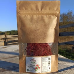 Organik Kiren (Kızılcık) Cipsi 100 g.