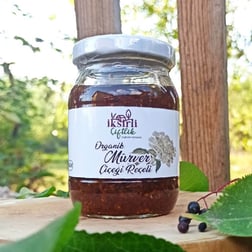 Organik Mürver Çiçeği Reçeli 200 gr.