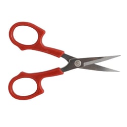 Makas ÇeşitleriHard SteelPlastik Saplı Eğri Nakış Makası / HS-1553 (5.5