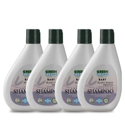Green Clean Baby Şampuan Seti 4'lü - 275 ml