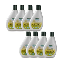 Green Clean Duş Jeli Seti 8'li - Limon Otu 275 ml
