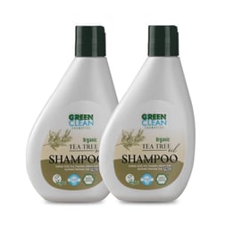 Green Clean Şampuan Seti 2'li - Çay Ağacı 275 ml