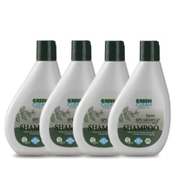 Green Clean Şampuan Seti 4'lü - Nane 275 ml