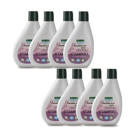 Green Clean Şampuan Seti 8'li - Boyalı Saçlar - Lavanta 275 ml