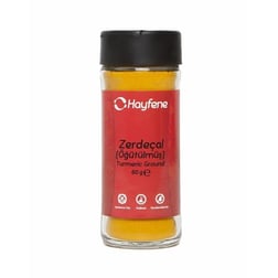 Hayfene Öğütülmüş Zerdeçal 60 Gr