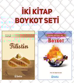 İki Kitap Boykot Seti,Beka Yayınları,Ragıb es-Sercani,selamkitap.com, selamkitap