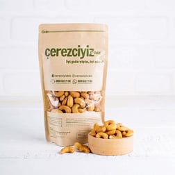 Kavrulmuş Kaju (Tuzlu)