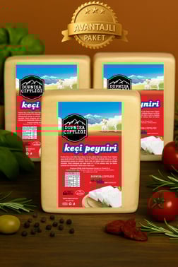 Avantajlı PaketlerDupnisa ÇiftliğiKeçi Peyniri 3kg