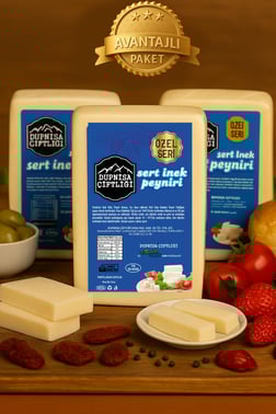 Avantajlı PaketlerDupnisa ÇiftliğiÖzel Seri Sert İnek 3kg