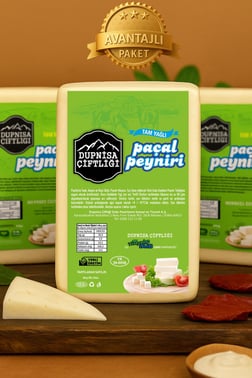 Avantajlı PaketlerDupnisa ÇiftliğiPaçal Peyniri 3kg