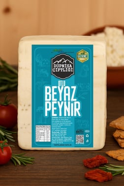 Beyaz PeynirlerDupnisa ÇiftliğiDereotlu Klasik Beyaz Peynir Gurme Serisi