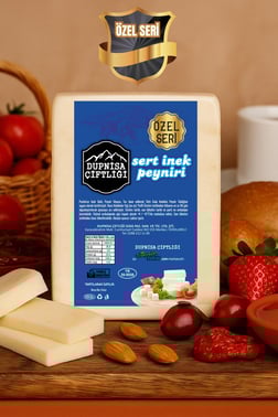 Beyaz PeynirlerDupnisa ÇiftliğiÖzel Seri Sert İnek Peyniri