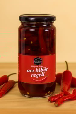 ReçellerDupnisa ÇiftliğiAcı Biber Reçeli 300g