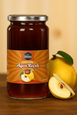 ReçellerDupnisa ÇiftliğiAyva Reçeli 300g