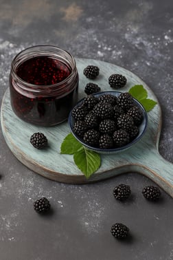 ReçellerDupnisa ÇiftliğiBöğürtlen Reçeli 300g