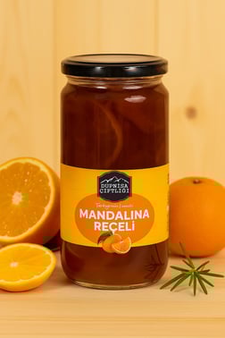 ReçellerDupnisa ÇiftliğiMandalina Reçeli 300g
