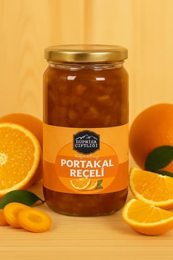 ReçellerDupnisa ÇiftliğiPortakal Reçeli 330g