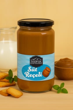 ReçellerDupnisa ÇiftliğiSüt Reçeli 270g