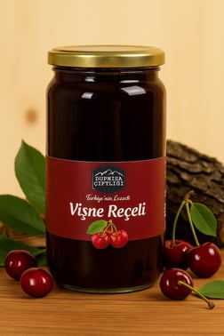 ReçellerDupnisa ÇiftliğiVişne Reçeli 300g