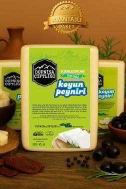 Süt ÜrünleriDupnisa ÇiftliğiKoyun Peyniri 3kg