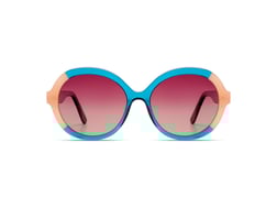 Komono KOM-S10405 Misty Blush Petrol Güneş Gözlüğü