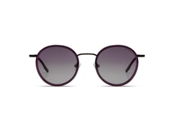 Komono KOM-S9657 Pete Deep Purple Black Matte Güneş Gözlüğü