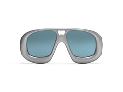 Komono KOM-X73832 X Igor Dieryck Silver Güneş Gözlüğü