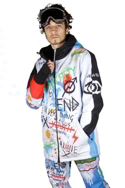 Snowsea Chaos In My Head Erkek Snowboard Montu