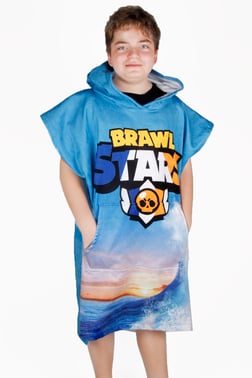 Snowsea SP1027 Brawl Stars Leon Plaj Havlusu, Sörf Panço 