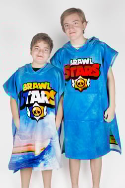 Snowsea SP1028 Brawl Stars Championship Sörf Panço, Plaj Havlusu  