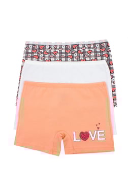 Kız Çocuk Boxer Likralı (%96 Pamuk)