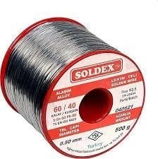 Soldex 500Gr 0.50mm 60/40 Lehim Teli