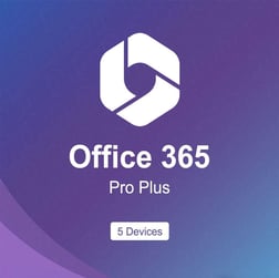 Office 365 Pro 5 PC Dijital Lisans Hesabı