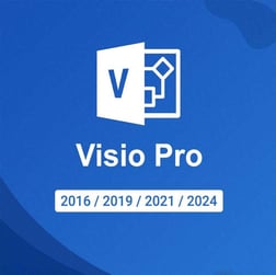 Office Visio Pro Plus Dijital Lisans Key