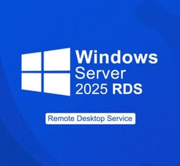 Windows Server 2025 RDS Lisans Anahtarı - Key