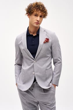 ERKEK BEJ SLIM FIT / DAR KALIP MONO YAKA TAKIM ELBİSE