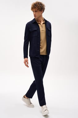 ERKEK LACİVERT SLIM FIT / DAR KALIP STD TAKIM ELBİSE