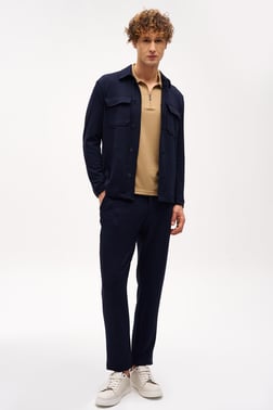 ERKEK LACİVERT SLIM FIT / DAR KALIP STD TAKIM ELBİSE