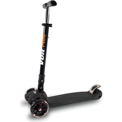 VoitVoit 218 Mini Işıklı 3 Teker Siyah Scooter 8VTOY218/052,Çocuklar İçin Scooter