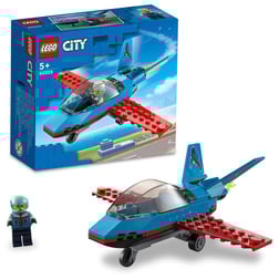 LEGOLEGO® City Gösteri Uçağı 60323 - 5 Yaş ve Üzeri Çocuklar için Pilot Minifigürü İçeren Oyuncak Jet Yapım Seti (59 Parça)